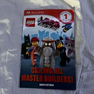 The  Lego Movie Book
